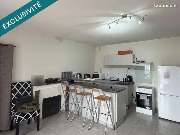 Duplex 3 pièces 76 m²