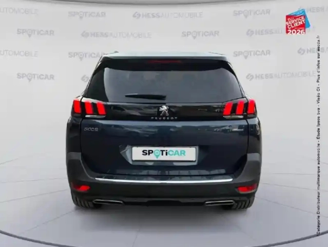 Peugeot 5008 2.0 bluehdi 180ch s&amp;s gt line eat8 — photo 22