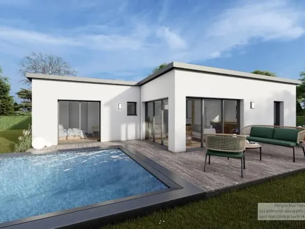 Maison neuve 3 pièces 87 m²