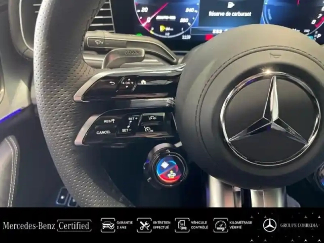 Mercedes Gle coupé 53e amg 449ch+170ch hybride 4matic+ 9g-speedshift tct — photo 8