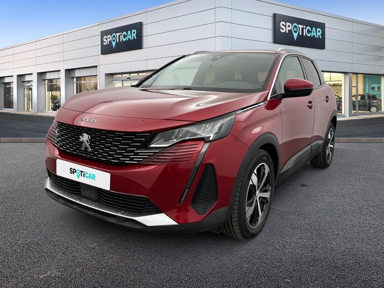 Peugeot 3008 puretech 130ch s&s eat8 active pack — photo 1