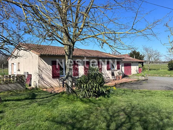 A VENDRE - Maison plain-pied en campagne à 5 min de Vihiers - D6152