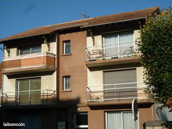 Appartement 2 pièces 40 m²