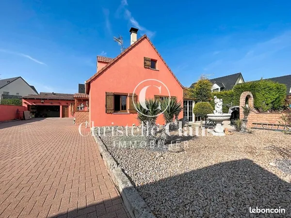 Maison 6 pièces 124 m²