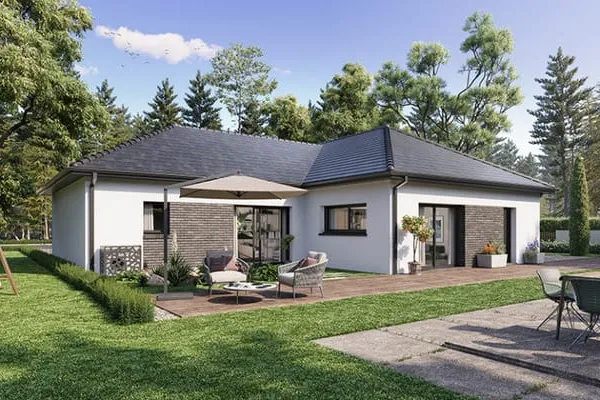 Maison 5 pièces 135 m²