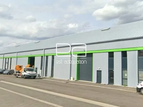 Local d'activité 782 m²