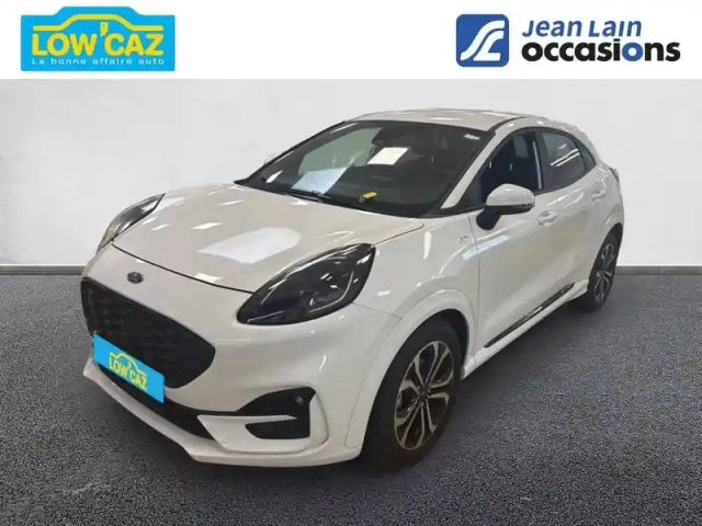 Ford Puma 1.0 flexifuel 125 ch mhev s&amp;s bvm6 — photo 1