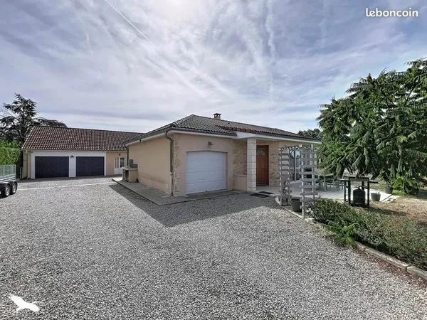 Pavillon 5 pièces 120 m²