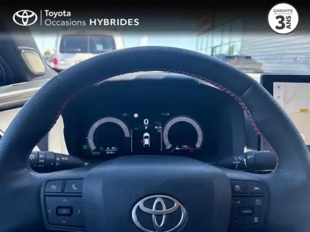 Toyota C-Hr 2.0 hybride rechargeable 225ch gr sport my25 — photo 5