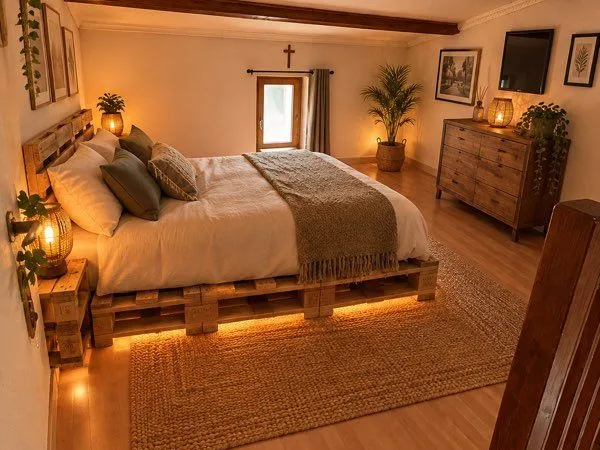 Loue une chambre avec mezzanine