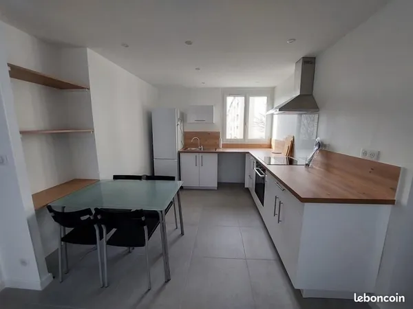 Appartement 3 pièces 50 m²
