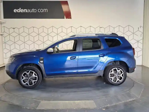 Dacia Duster blue dci 115 4x4