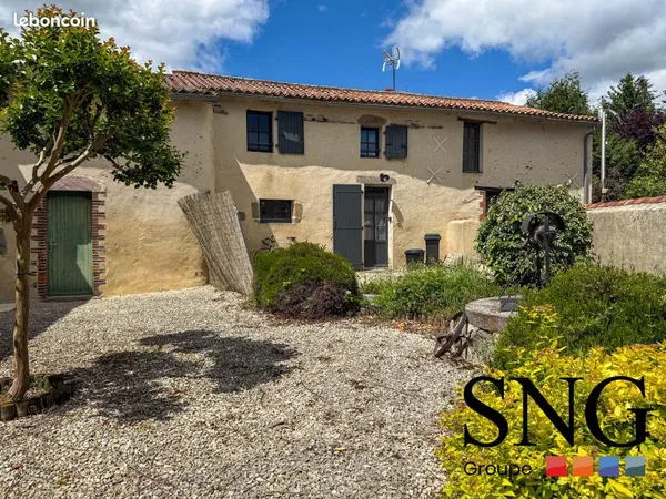 Maison 3 pièces 65 m²