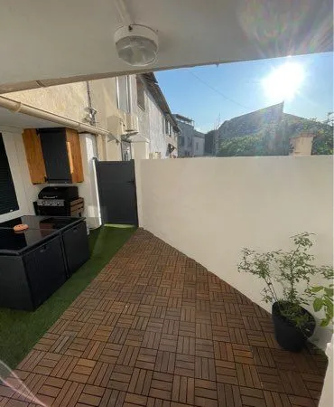 Annonce de location - T2 Meublé à Gignac-la-Nerthe