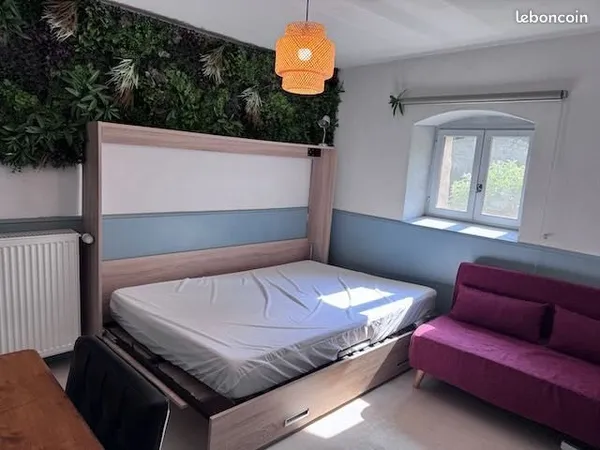 Studio meublé Ecully