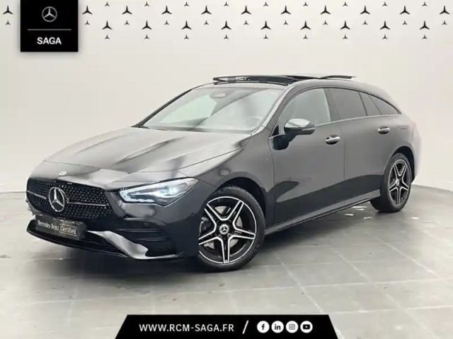 Mercedes Cla 250 e hybrid eq amg line