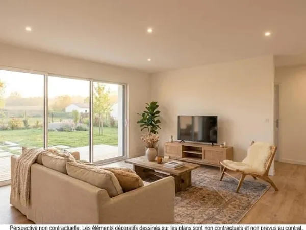 Maison neuve 4 pièces 90 m²