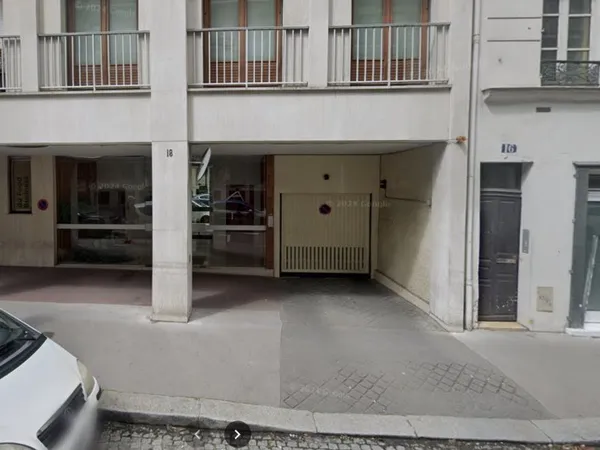 Location place de parking Paris