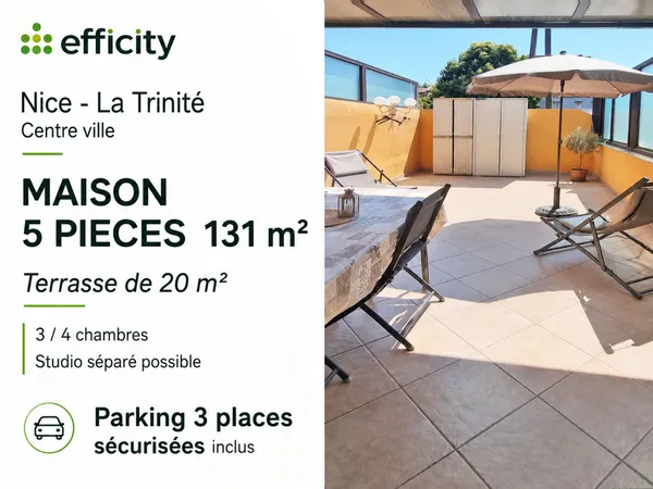 Maison 5 pièces 131 m²