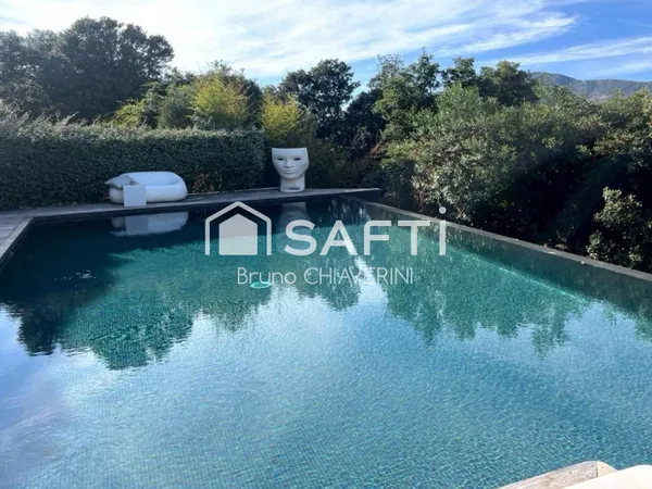 Villa d'architecte 3 chambres piscine