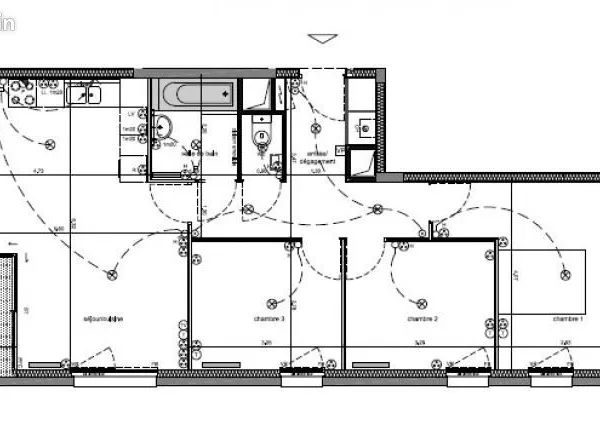 Appartement 4 pièces 75 m²
