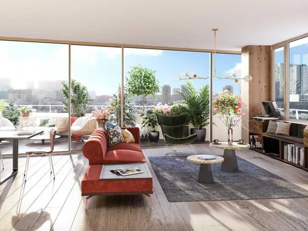 4 PIÈCES de 73m² + TERRASSE + PKG(s)