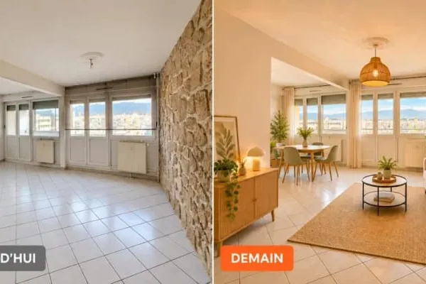 Appartement 6 pièces 119 m²