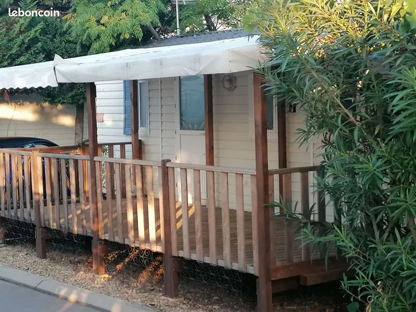 A vendre mobilhome