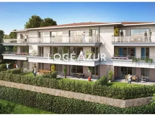 PROGRAMME NEUF - APPARTEMENT 4 CHAMBRES - LE CANNET