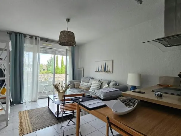 Appartement 2 pièces 37 m²