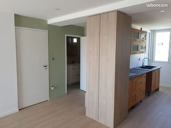 Appartement 2 pièces 46 m²