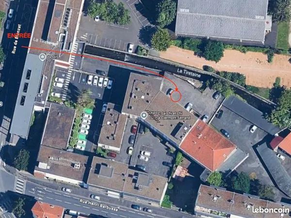 Place de parking