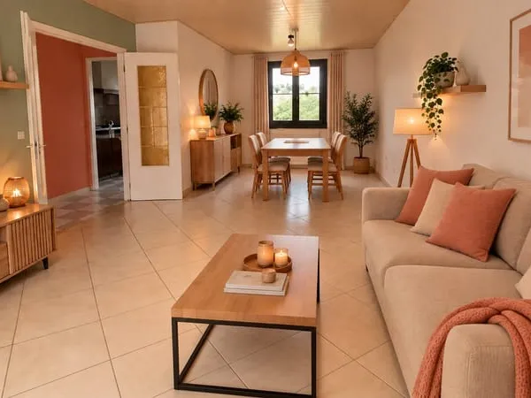 Une maison individuelle au calme