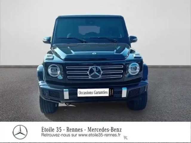Mercedes Classe G 500 422ch amg line final edition black 9g-tronic — photo 5