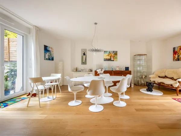 Appartement de caractère et ses deux terrasses
