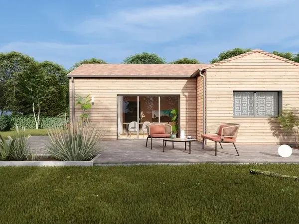 Maison neuve 3 pièces 59 m²