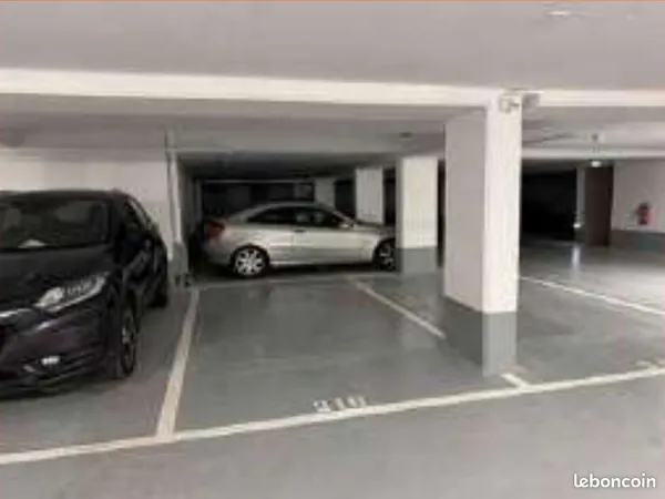 Parking Corentin Celton