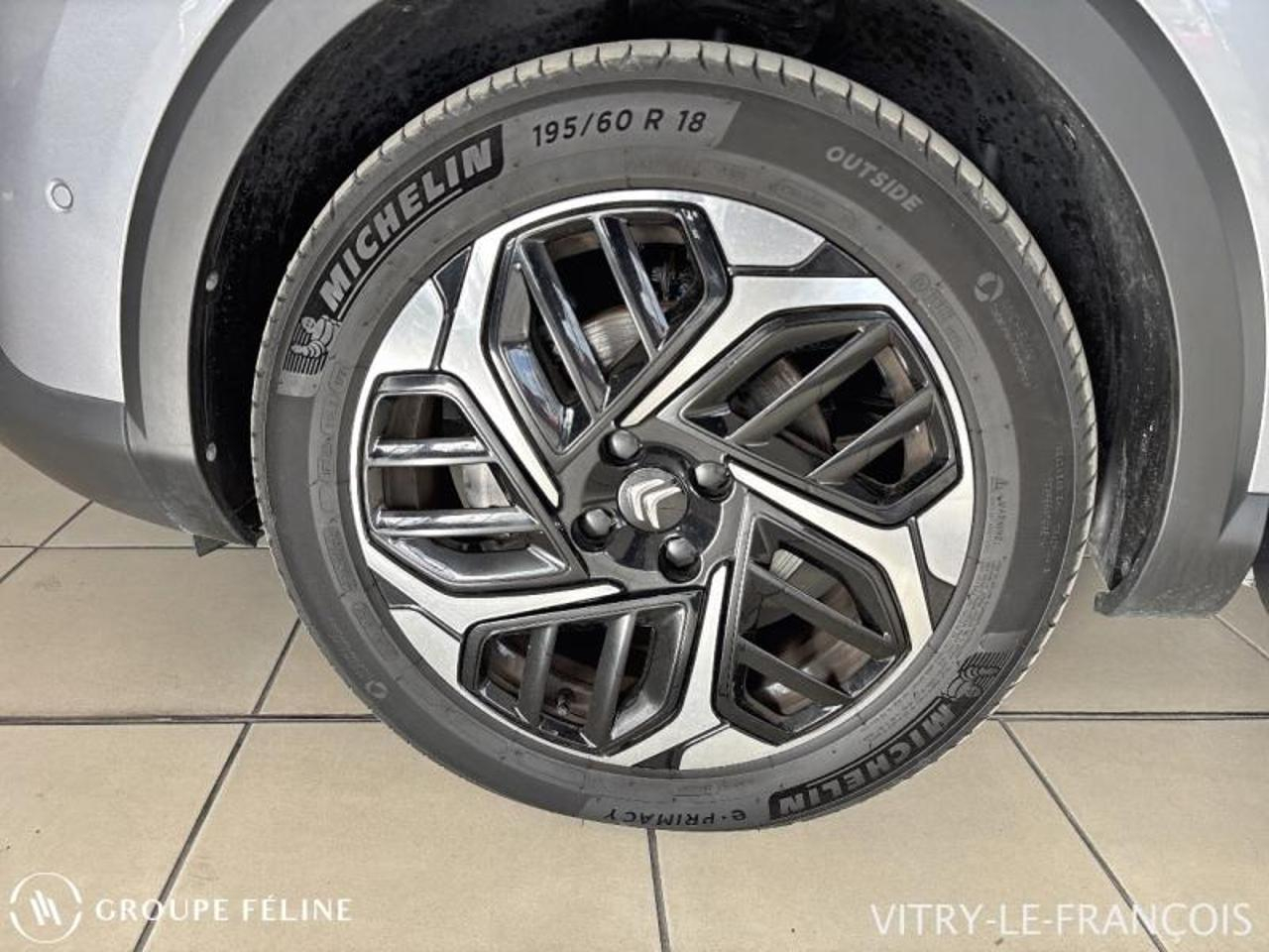Citroën C4 X bluehdi 130ch s&s shine pack eat8 — photo 11