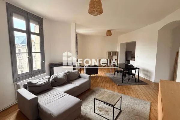 Appartement 4 pièces 90 m²