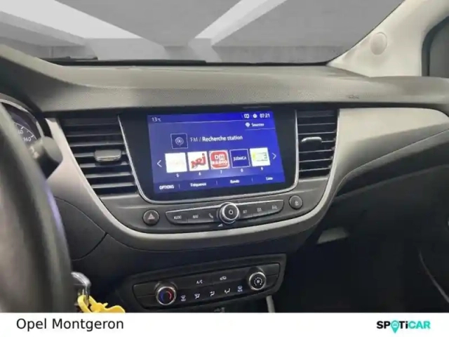 Opel Crossland X 1.2 turbo 110ch design edition bva euro 6d-t — photo 14