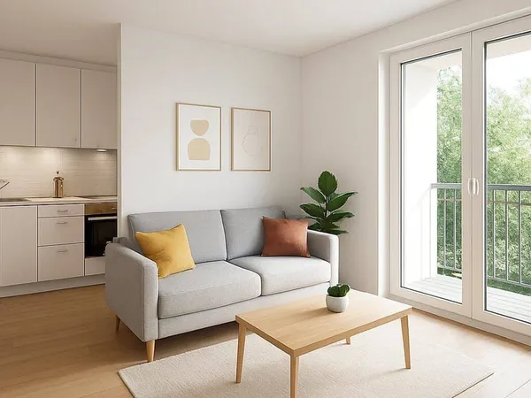 Appartement 2 pièces 40 m²