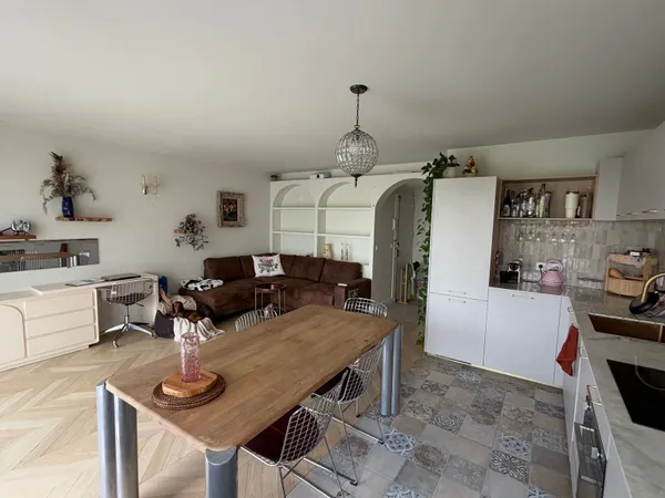 Appartement 2 pièces 52 m²