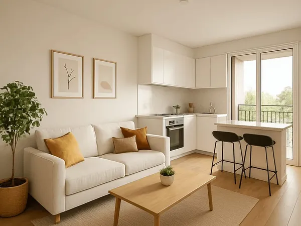 Appartement 2 pièces 46 m²