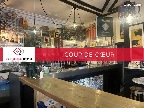 Restaurant 98 m² thuir