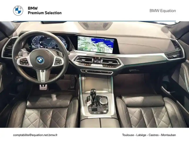 Bmw X5 xdrive45e 394ch m sport 17cv — photo 8