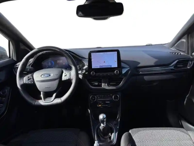 Ford Puma 1.0 flexifuel 125ch s&amp;s mhev st-line — photo 6