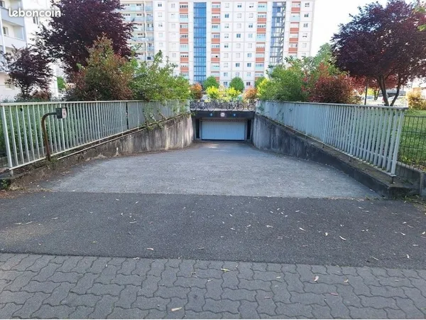 Garage en sous terrain Strasbourg Esplanade