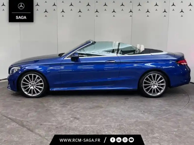 Mercedes Classe C 220 d amg line — photo 2