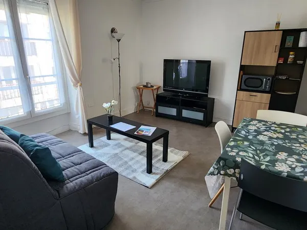 Appartement de 32m2 à louer sur Le Mans