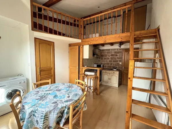 Appartement 1 pièce 21 m²